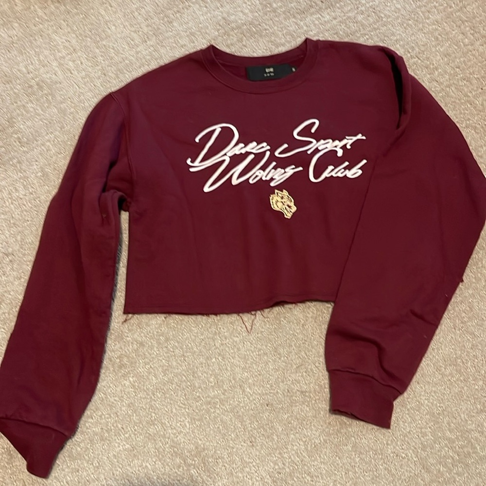 Darc Sport sweater crop side Small